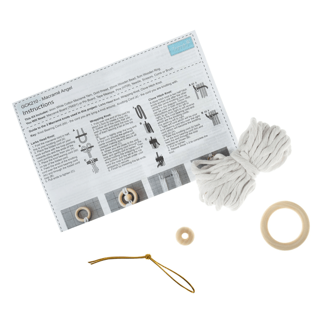 Macrame Kit Angel