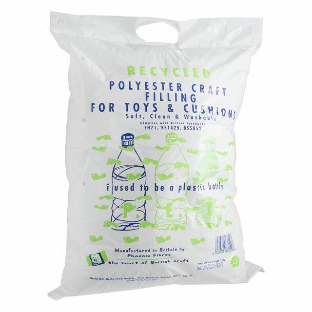 Toy Stuffing White