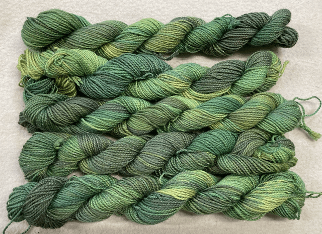 Limited Edition Sparkle Merino/Nylon Mini Skein 6564 Sparkle