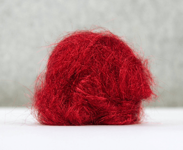 Non heat bondable Angelina Red