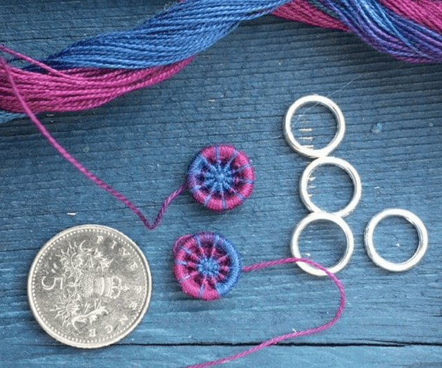 Zinc alloy closed rings