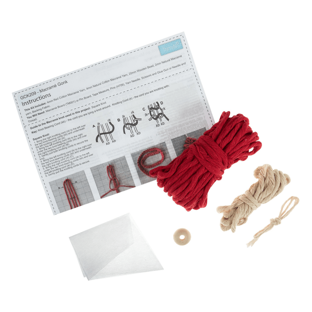 Macrame Kit Gonk