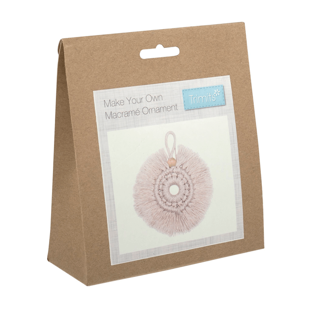 Macrame Kit Wreath