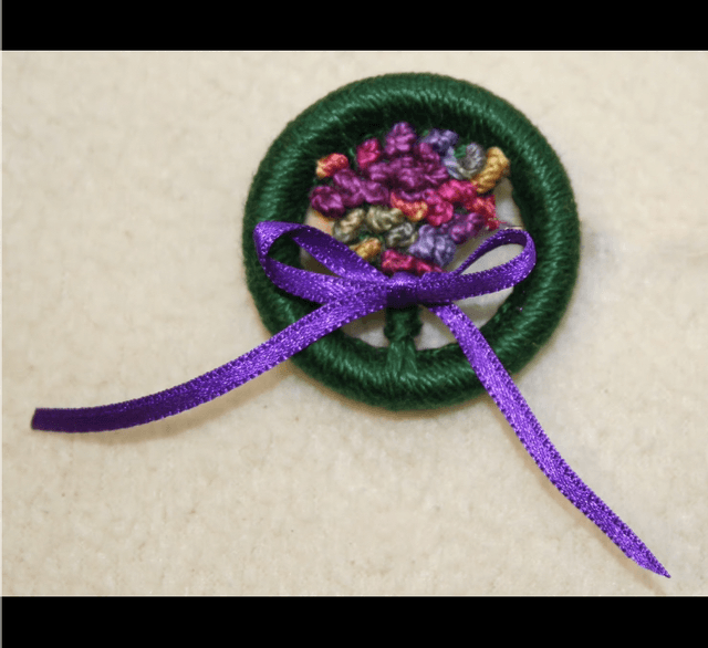 Dorset Buttons with a Twist