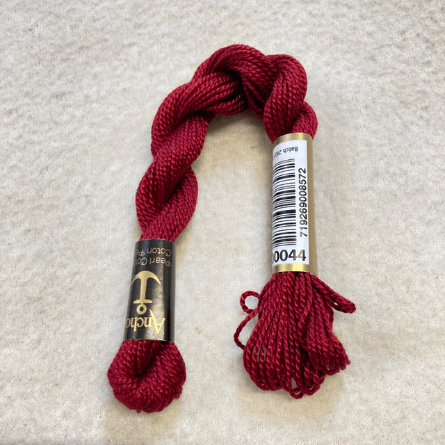 00044 5 weight cotton perle Anchor