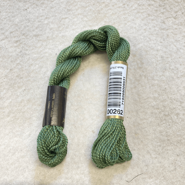 00262  5 weight cotton perle Anchor