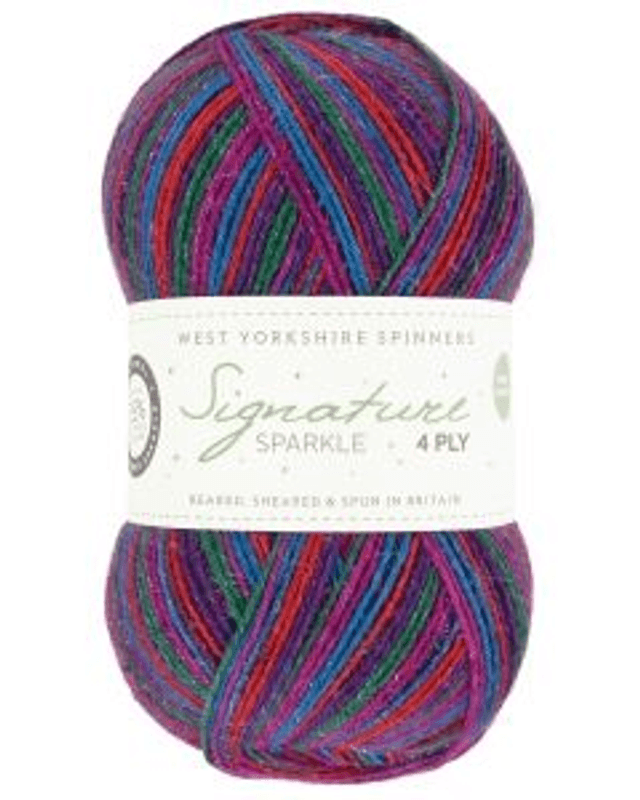 Signature 4 ply Sock Wool Christmas 