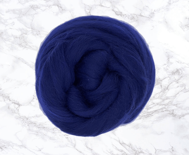 Tanzanite 23 mic merino top  