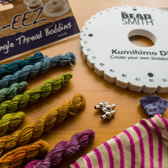 Myosotis Jewellery Braiding kit