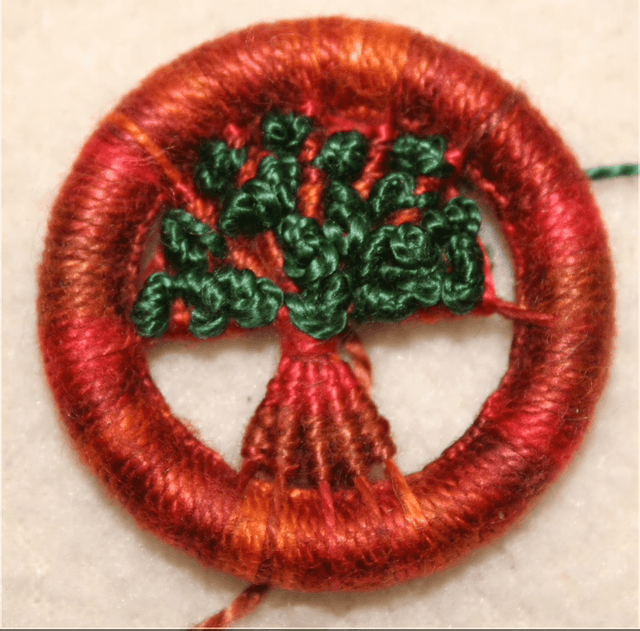Dorset Buttons with a Twist