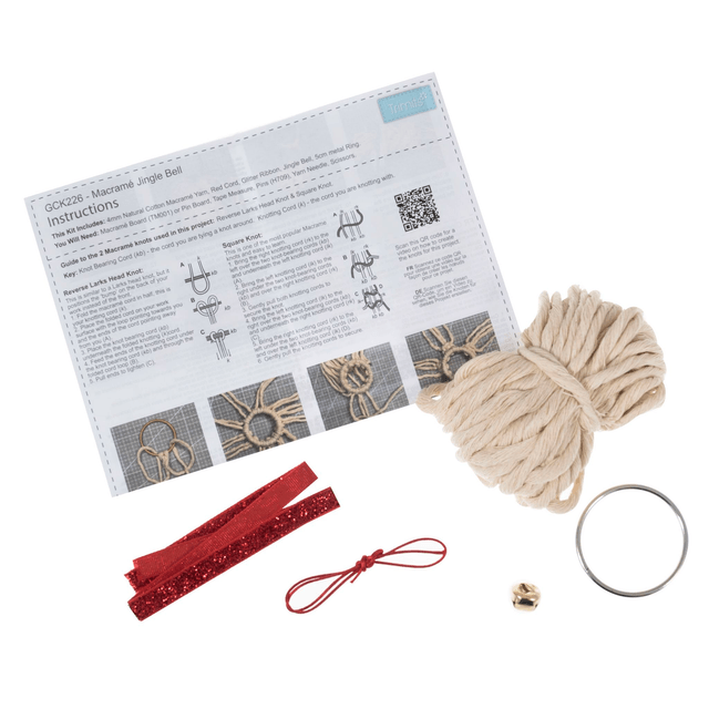 Macrame Kit Jingle Bell