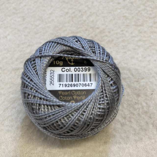 00399  8 weight cotton perle Anchor