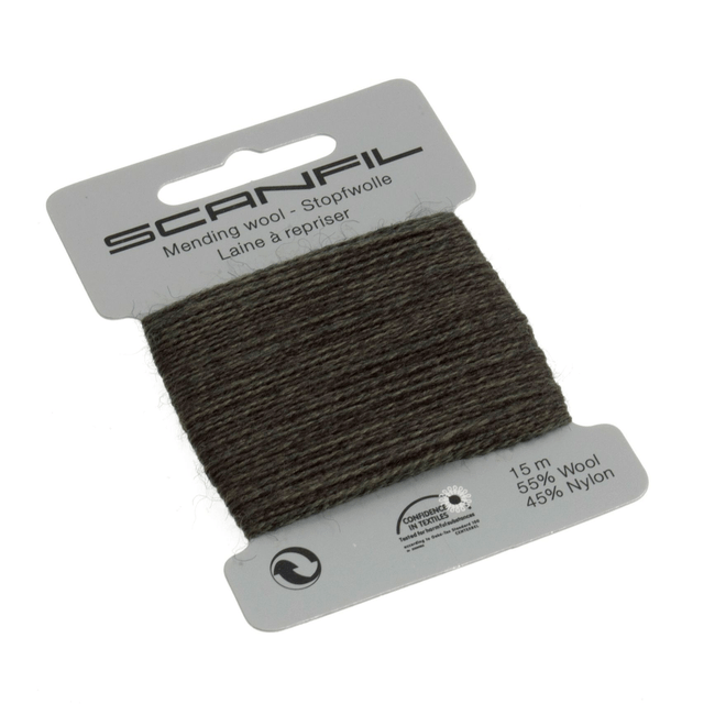 Mending Wool 076 forest green