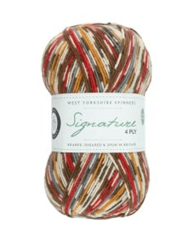 Signature 4 ply Sock Wool Christmas 