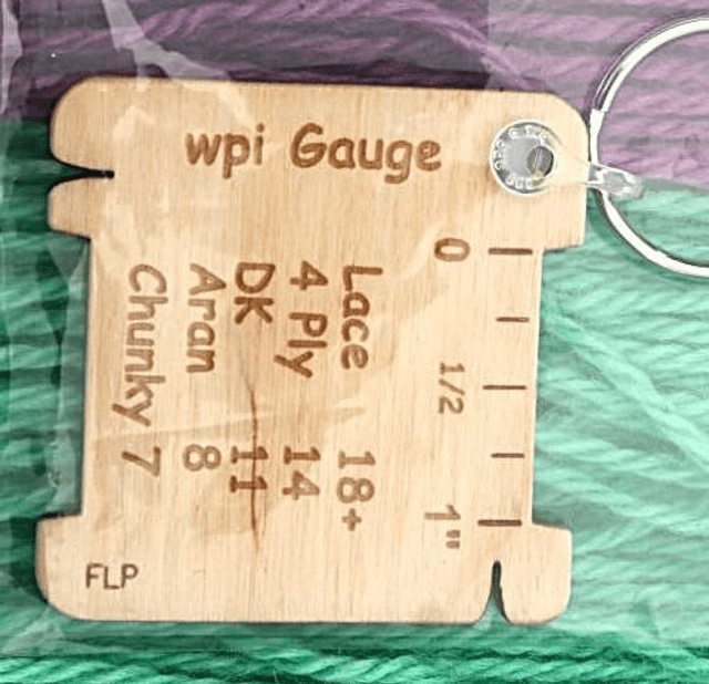 Fleece Loved Products Wraps per Inch Guides