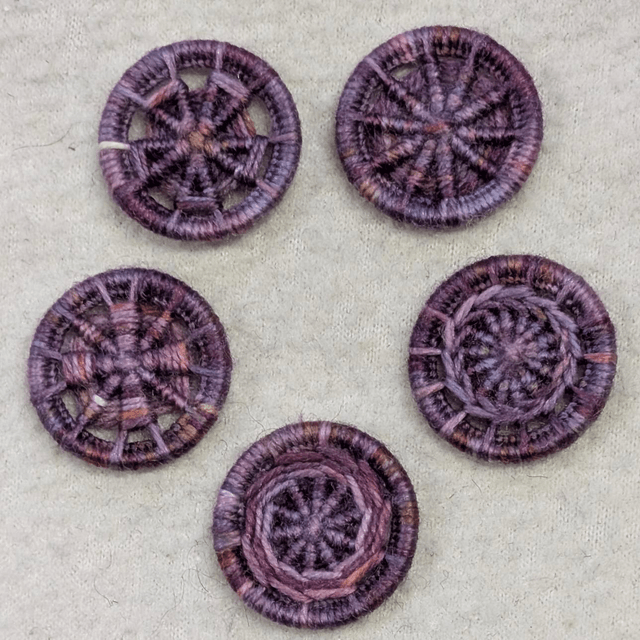 Multiple Style Dorset Button Kit - Grape 
