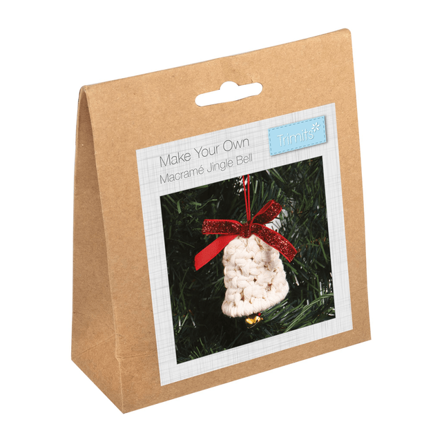 Macrame Kit Jingle Bell