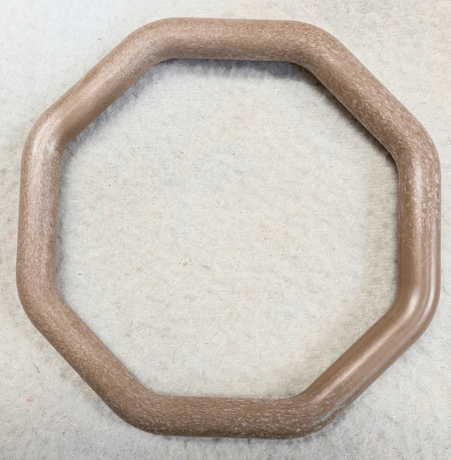 Shaped Wood Effect Rings