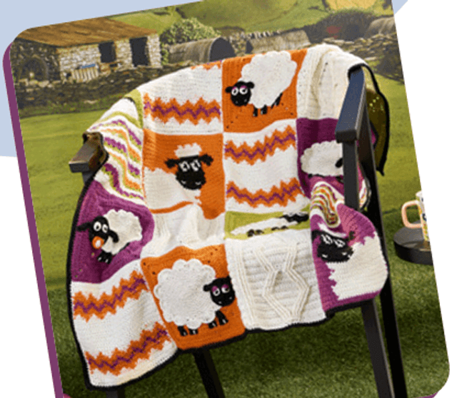 Shaun the Sheep Yarn Bundles