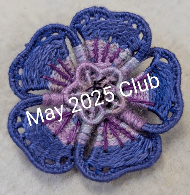Monthly Button Club