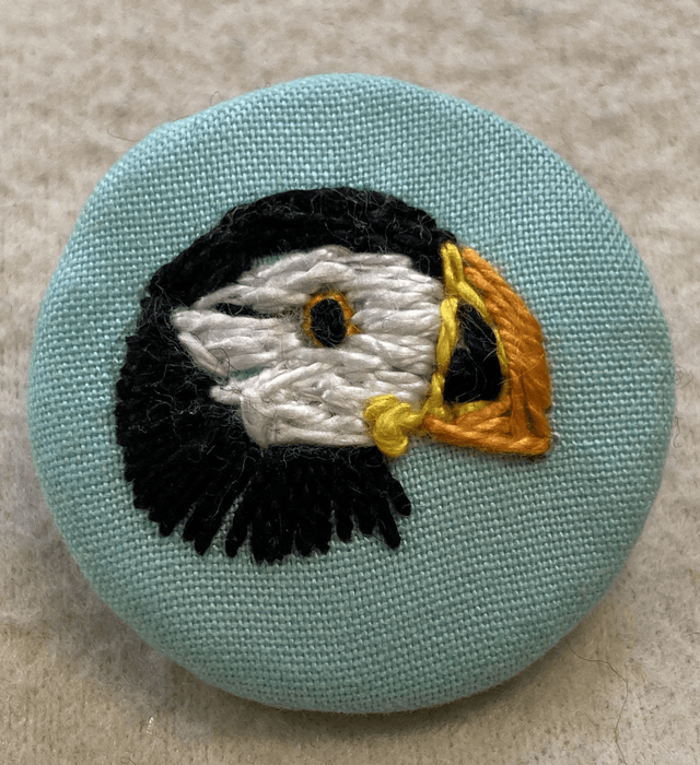 Dorset Button Kit - Puffin Singleton