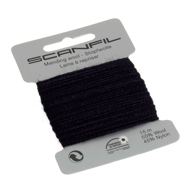 Mending Wool 082 navy
