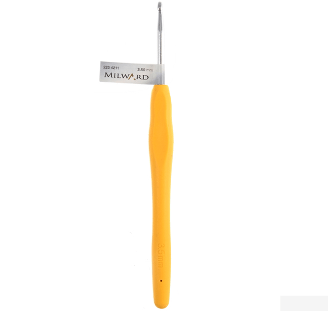 Soft Grip Crochet Hook Milward