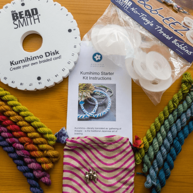 Myosotis Jewellery Braiding kit