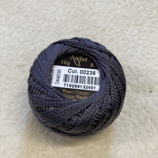 00236  8 weight cotton perle Anchor