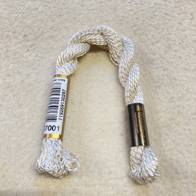 07001 metallic 5 weight cotton perle Anchor