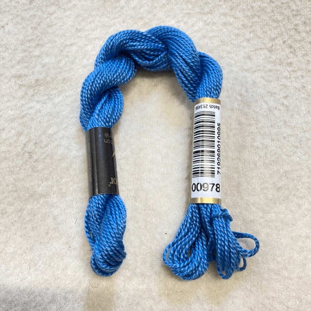 00978  5 weight cotton perle Anchor