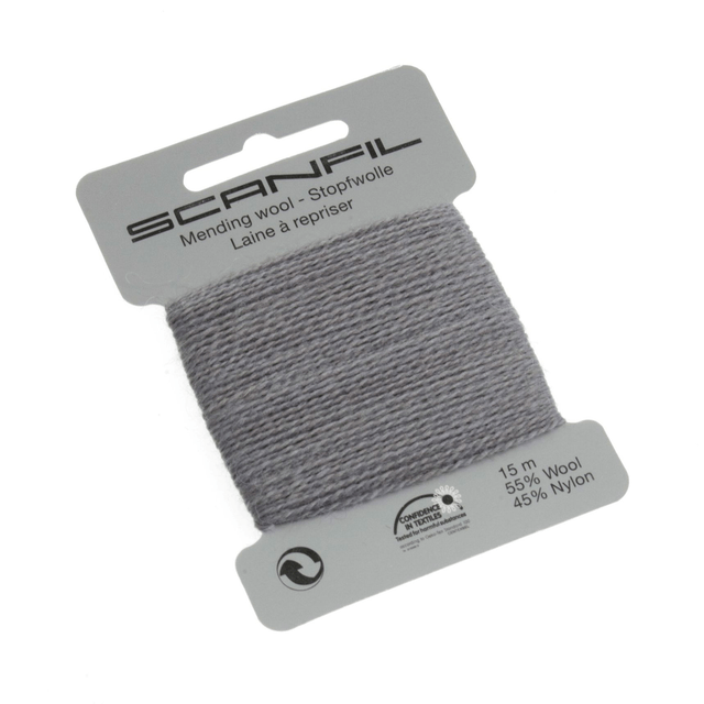 Mending Wool 052 medium grey