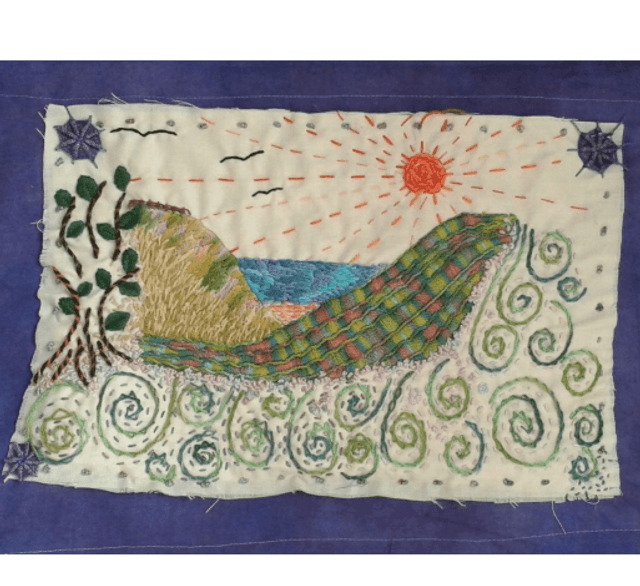 Beginners Embroidery session 3