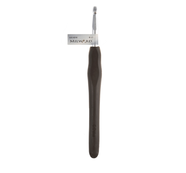 Soft Grip Crochet Hook Milward