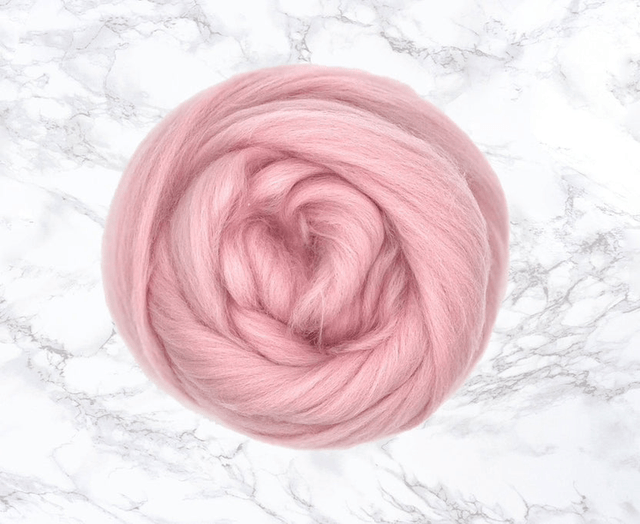 Candy Floss 23 mic merino top  