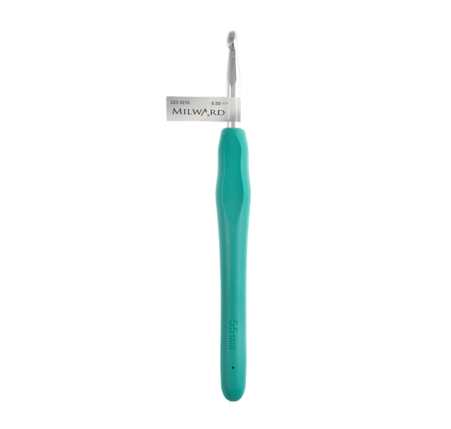 Soft Grip Crochet Hook Milward