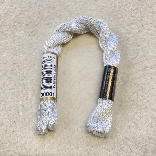 00001 metallic 5 weight cotton perle Anchor