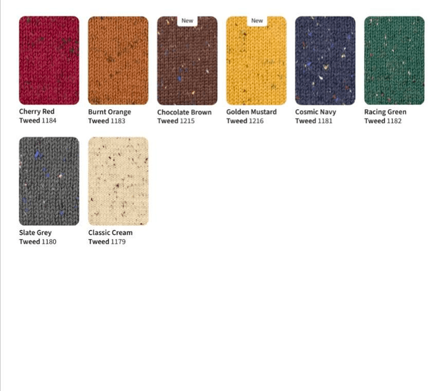 Colourlab Aran wool
