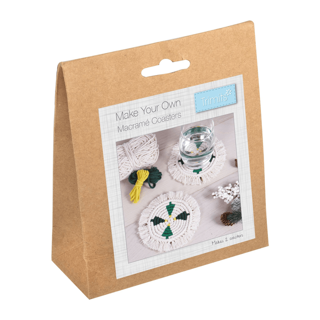 Macrame Kit Coaster