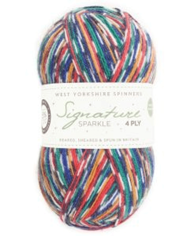 Signature 4 ply Sock Wool Christmas 