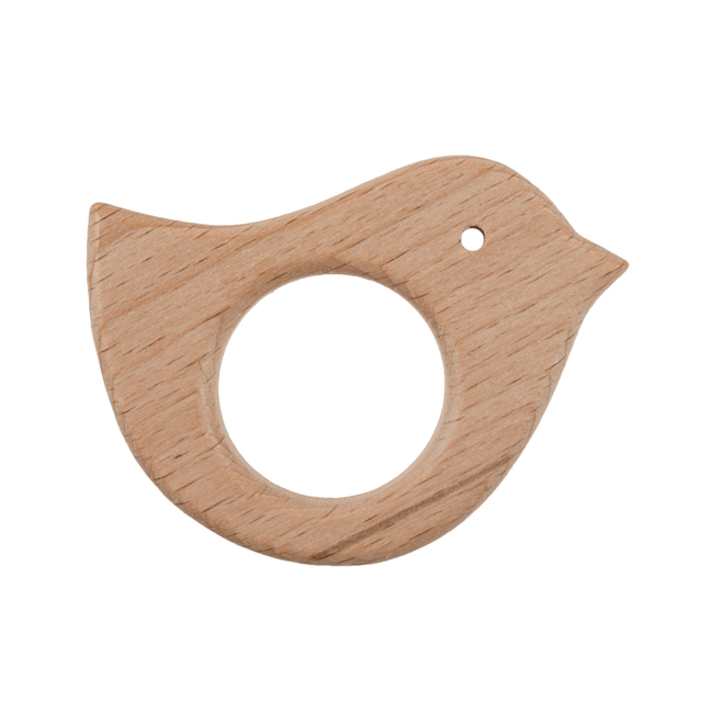 Wooden Craft Ring Bird