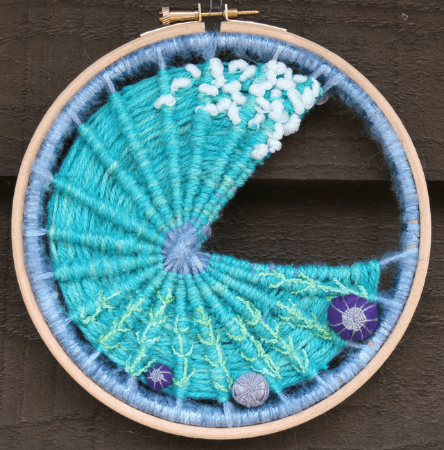 Hoop Art Dorset Button workshop