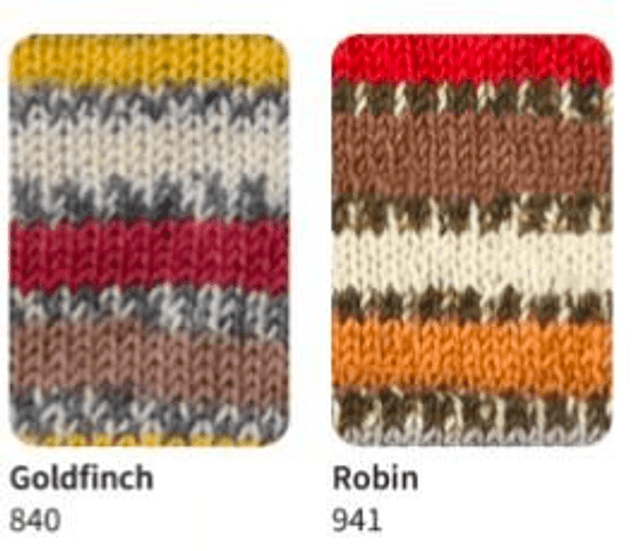 Signature 4ply Sock Yarn The Birds Collection