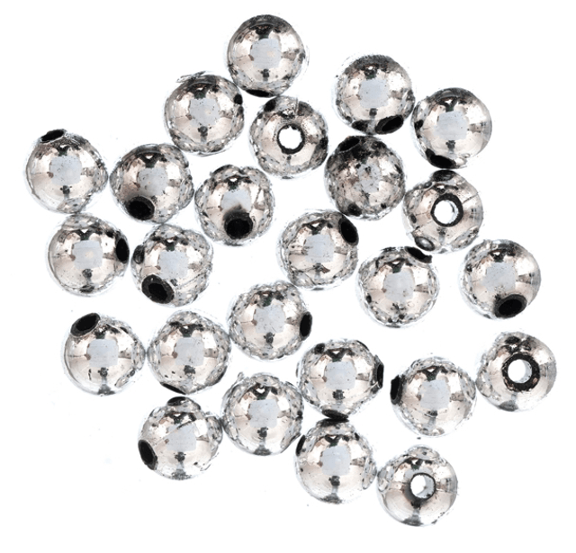 Trimmits 8mm Beads Silver