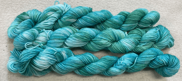 Limited Edition Merino/Nylon Mini Skein 6554