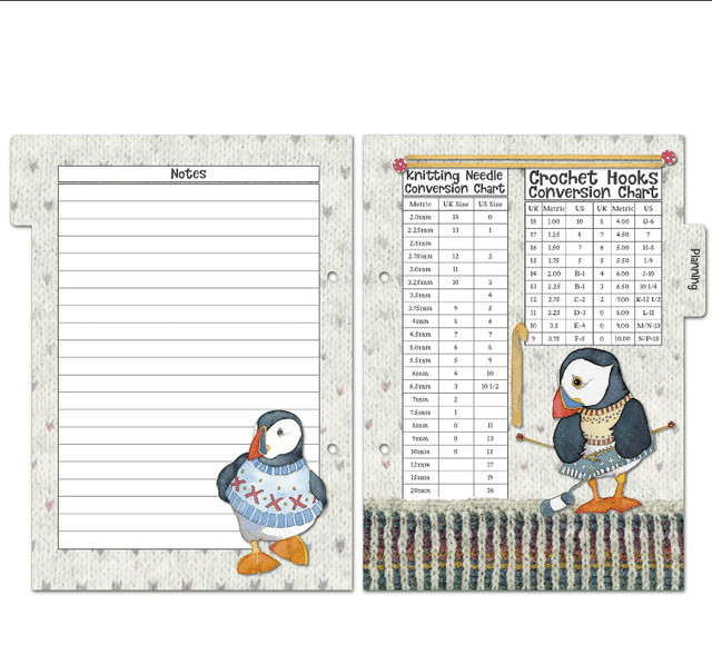 Projet Folder Woolly Puffins