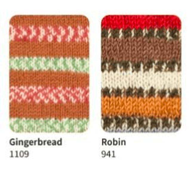 Signature 4 ply Sock Wool Christmas 