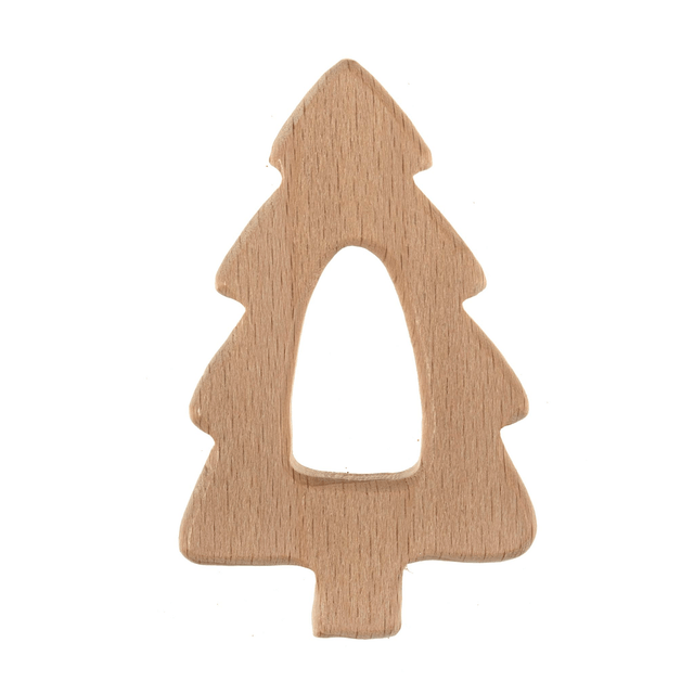 Wooden Craft Ring Tree