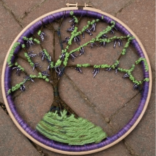 Beaded Dorset Buttons