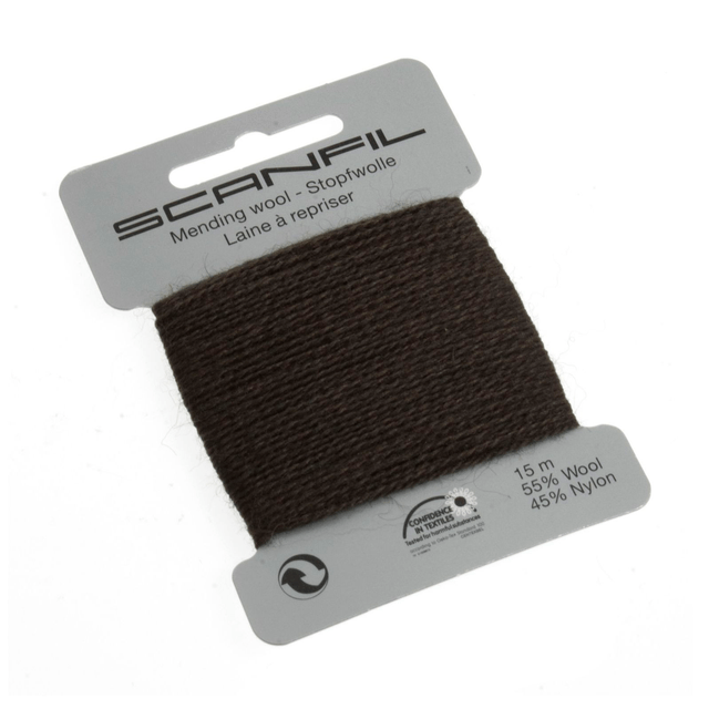 Mending Wool 012 dark green